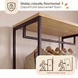 ID MARKET - Dressing L. 60 cm DETROIT design industriel - vignette