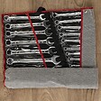 KS TOOLS - Jeu 25 clés mixtes ULTIMATE 6 à 34 mm - en trousse  - KS TOOLS - 922.0075 - vignette