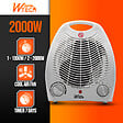 WARM TECH - Chauffage soufflant 2000W - vignette
