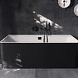 VILLEROY ET BOCH - Mitigeur mécanique encastré avec inverseur  Loop & Friends Noir mat - vignette