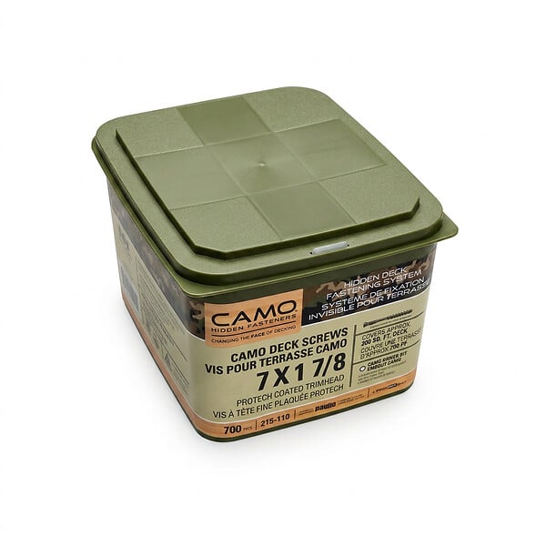 CAMO - CAMO PROTECH boîte de 200 vis terrasse 4,2 x 60 MM - large