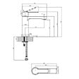 VILLEROY & BOCH - Architectura Mitigeur Monocommande pour Lavabo, sans vidage, Chrome (TVW10300400161) - vignette