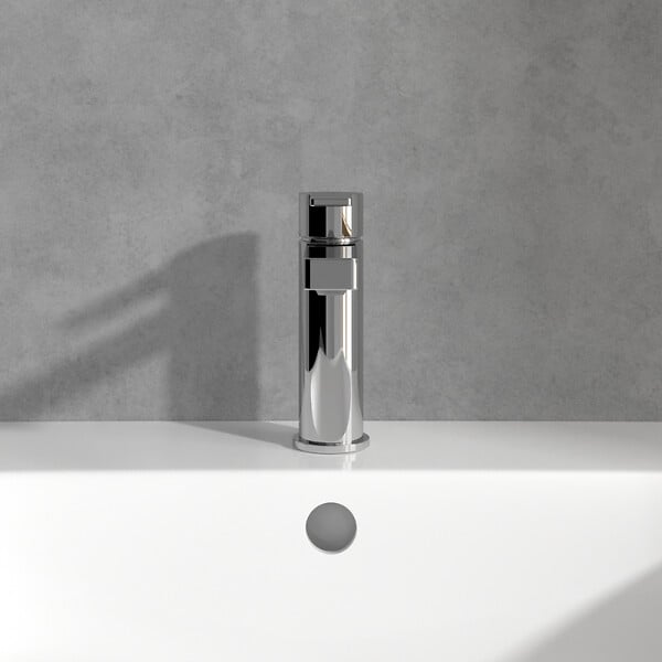 VILLEROY & BOCH - Architectura Mitigeur Monocommande pour Lavabo, sans vidage, Chrome (TVW10300400161) - large