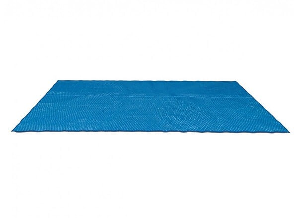 INTEX - Kit piscine tubulaire Intex Prism Frame rectangulaire 4,00 x 2,00 x 1,00 m + Bâche à bulles - large