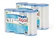 INTEX - Kit piscine tubulaire Intex Prism Frame rectangulaire 4,00 x 2,00 x 1,00 m + 6 cartouches de filtration - vignette