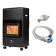 SANNOVER - Poêle à Gaz Infrarouge Loros Sannover 4200 W + Kit Complet NF - vignette