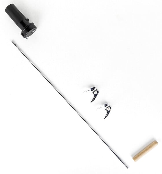 SOMAGIC - Kit tournebroche pour barbecue Bergamo et Florence - large