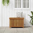 VIDAXL - vidaXL Boîte de rangement de jardin 90x50x58 cm bois d'acacia massif - vignette