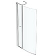 IDEAL STANDARD - IDEAL STANDARD Baignoire Connect air 150 X 80 avec Pare Bain avec volet asymétrique droite - vignette