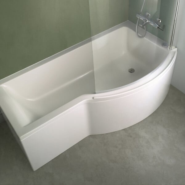 IDEAL STANDARD - IDEAL STANDARD Baignoire Connect air 150 X 80 avec Pare Bain asymétrique droite - large