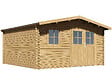 HABITAT ET JARDIN - Abri de jardin bois "Belval" - 18,75 m² - 28 mm - vignette