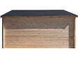 HABITAT ET JARDIN - Abri de jardin bois "Alex" - 20.20 m² - 4.80 x 4.00 x 2.39 m - 28 mm - vignette
