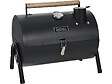 HABITAT ET JARDIN - Barbecue charbon de bois portable "Captain" - 42 x 27 x 43 cm - Noir - vignette