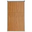 VIDAXL - vidaXL Abri à outils de jardin marron 161x89x161 cm acier galvanisé - vignette