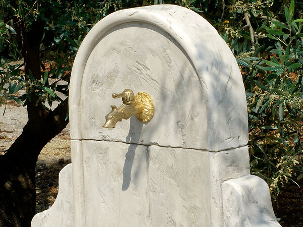 HABITAT ET JARDIN - Fontaine "STropez" - 1.00 x 0.53 x 0.94 m - large