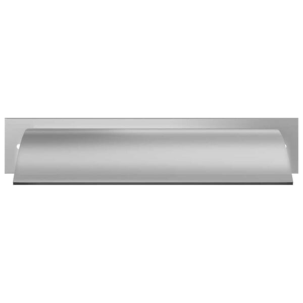 VIDAXL - vidaXL Fontaine de piscine argenté 45x26x13 cm acier inoxydable - large