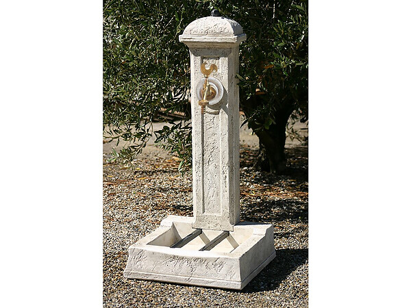 HABITAT ET JARDIN - Fontaine "Longchamp" - 0.50 x 0.47 x 1.03 m - large