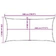VIDAXL - vidaXL Voile d'ombrage 160 g/m² Beige 2,5x5 m PEHD - vignette