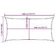 VIDAXL - vidaXL Voile d'ombrage 160 g/m² Rouge 2x4 m PEHD - vignette