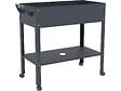 HABITAT ET JARDIN - Table de rempotage "Hibiscus" - 82 x 43 x 83 cm - Anthracite - vignette