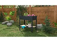 HABITAT ET JARDIN - Table de rempotage "Hibiscus" - 82 x 43 x 83 cm - Anthracite - vignette