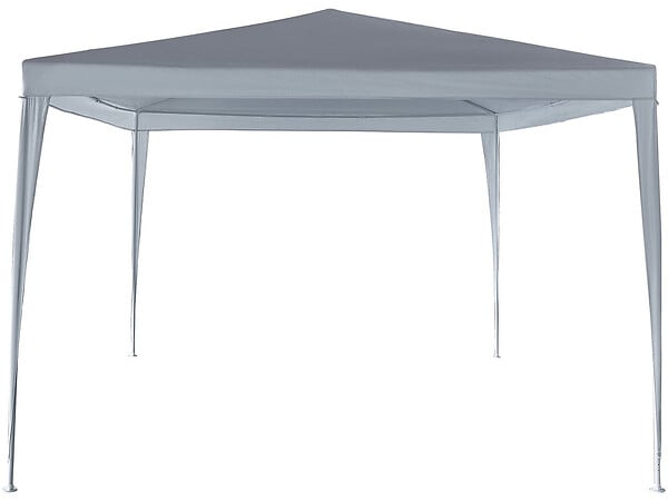 HABITAT ET JARDIN - Tonnelle de jardin "Natacha 4" - 12 m² - 3 x 4 m - Blanc - large