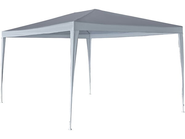 HABITAT ET JARDIN - Tonnelle de jardin "Natacha 4" - 12 m² - 3 x 4 m - Blanc - large