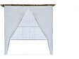 HABITAT ET JARDIN - Souccah en Kit NINA ajustable - 3 x 2 - 2 Rouleaux de bambou et tasseaux de bambou - vignette