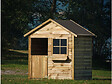 HABITAT ET JARDIN - Maisonnette "Coccinelle" - 126 x 112 x 158 - Bois - vignette