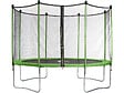 HABITAT ET JARDIN - Trampoline "Yoopi" - Ø 4.25 m - Avec Filet + Echelle + Couverture + Kit d'ancrage - vignette