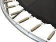 HABITAT ET JARDIN - Trampoline "Yoopi" - Ø 4.25 m - Avec Filet + Echelle + Couverture + Kit d'ancrage - vignette