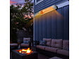 HABITAT ET JARDIN - Chauffage de terrasse infrarouge - 2000W - Argenté - vignette