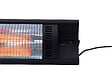 HABITAT ET JARDIN - Chauffage électrique radiant en fibre de carbone "Bola" - 2000W - Noir - vignette