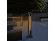 HABITAT ET JARDIN - Chauffage électrique radiant "Tornado" - 2000W - Noir - vignette