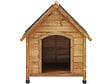HABITAT ET JARDIN - Niche pour chien "Doggy" - 77 x 82 x 88 cm - Beige - vignette