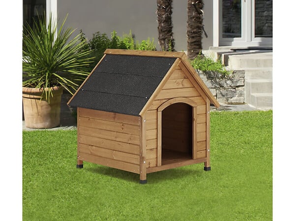 HABITAT ET JARDIN - Niche pour chien "Doggy" - 77 x 82 x 88 cm - Beige - large