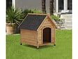 HABITAT ET JARDIN - Niche pour chien "Doggy" - 77 x 82 x 88 cm - Beige - vignette