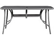 HABITAT ET JARDIN - Table de jardin "Cordoba" - 6 places - Argenté - vignette