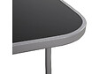 HABITAT ET JARDIN - Table de jardin "Cordoba" - 6 places - Argenté - vignette