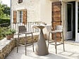 HABITAT ET JARDIN - Table haute bistro de jardin ⌀80 cm "Néora" - Taupe - vignette