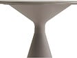 HABITAT ET JARDIN - Table haute bistro de jardin ⌀80 cm "Néora" - Taupe - vignette