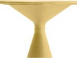 HABITAT ET JARDIN - Table haute bistro de jardin ⌀80 cm "Néora" - Jaune - vignette