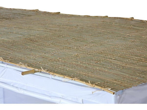 HABITAT ET JARDIN - Rouleau de bambou 210 x 210 cm avec fil de coton "Haya" - large