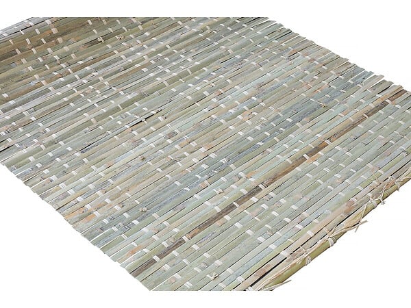 HABITAT ET JARDIN - Rouleau de bambou 155 x 310 cm avec fil de coton "Haya" - large