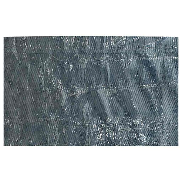 VIDAXL - vidaXL Film solaire de piscine flottant PE 600x400 cm Noir et bleu - large