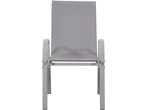 HABITAT ET JARDIN - Fauteuil jardin Textilène "Cordoba" - Phoenix - Ecru - Lot de 2 - large