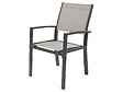 HABITAT ET JARDIN - Fauteuil jardin Alu/Textilène "Tropic" - Phoenix - Taupe - Lot de 2 - vignette