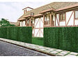 HABITAT ET JARDIN - Lot de 4 Haies artificielles - 150 x 300 cm - vignette
