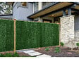 HABITAT ET JARDIN - Lot de 4 Haies artificielles - 150 x 300 cm - vignette