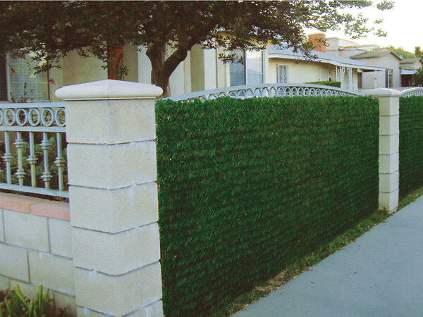 HABITAT ET JARDIN - Haie artificielle - 300 x 150 cm - large